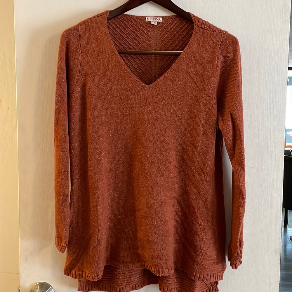 Long sleeve sweater